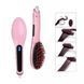 Електрична&nbsp;щітка-випрямляч Fast Hair Straightener HQT-906 Фен-щітка для випрямлення та укладки волосся з LED дисплеєм та регулюванням температури 51685 фото 4