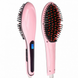 Електрична&nbsp;щітка-випрямляч Fast Hair Straightener HQT-906 Фен-щітка для випрямлення та укладки волосся з LED дисплеєм та регулюванням температури 51685 фото 2
