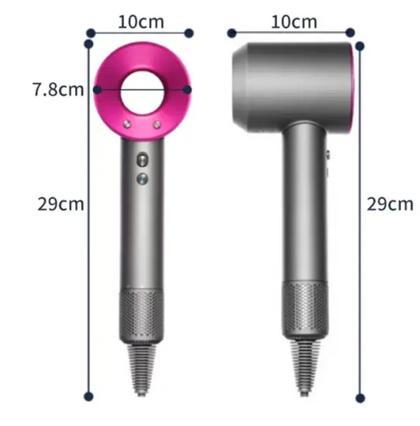 Фен для волосся Leafless Hair Dryer S238-1 для дому та салону ∙ Легкий і іонний фен Leafless Hair Dryer S238-1 57121 фото