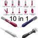 Професійний багатофункціональний стайлер для волосся Fullcome Hair Styler ST300 ∙ Фен-щітка 10 в 1 Fullcome Hair Styler ST300 56733 фото 3