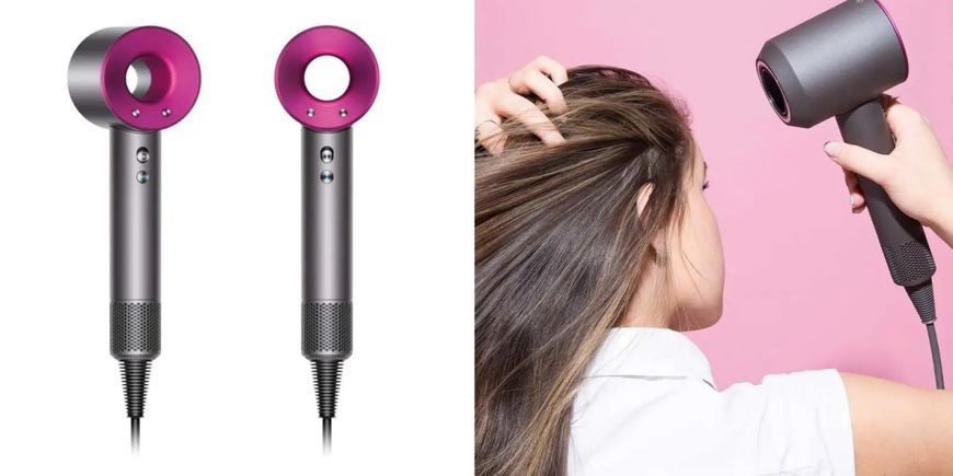 Фен для волосся Leafless Hair Dryer S238-1 для дому та салону ∙ Легкий і іонний фен Leafless Hair Dryer S238-1 57121 фото