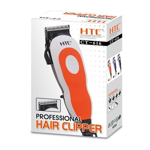 Машинка для стрижки волос HTC Best Clippe CT-616 ∙ Стильная и надежная машинка CT-616 для салона 56856 фото
