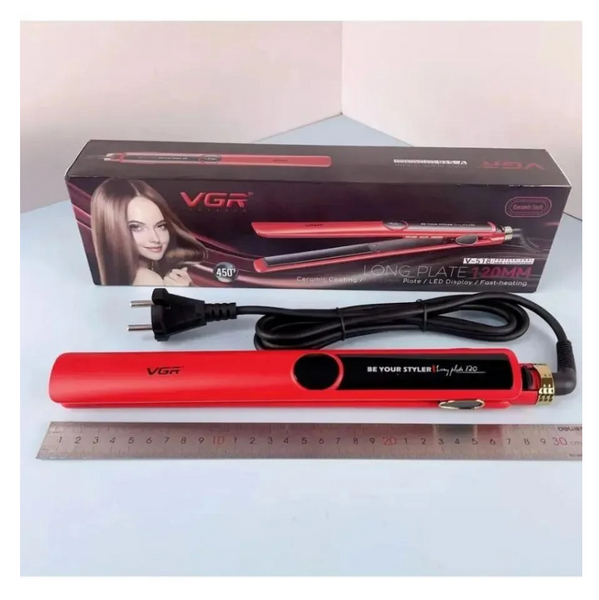 Щипці для волосся VGR V-518 з LED-дисплеєм ∙ Випрямляч VGR V-51 з турмаліновими пластинами 57141 фото