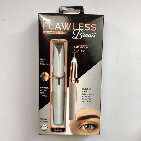 Жіночий тример - коректор для брів Flawless brows 11192 фото