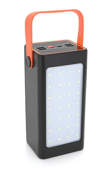 Повербанк 100000 mAh JS-658 для поїздок і роботи ∙ Зовнішній акумулятор JS-658 з LED-фонариком 56959 фото
