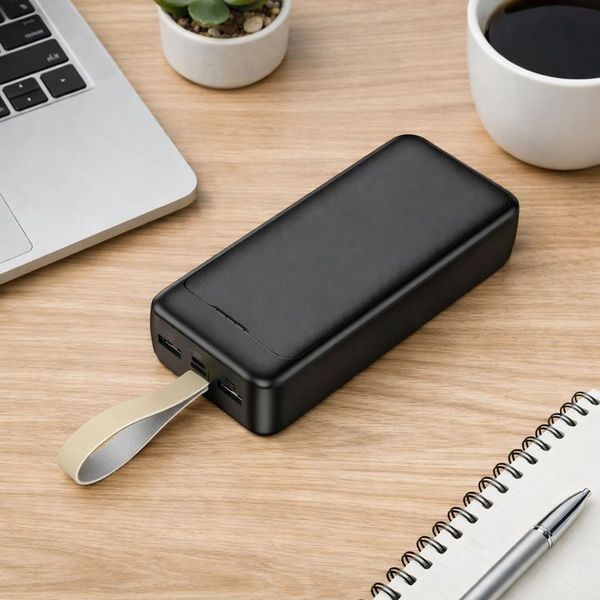 Повербанк Awei J111B 50000 mAh 22.5W з швидкою зарядкою ∙ Power Bank 50000 мАг 22.5W 57089 фото