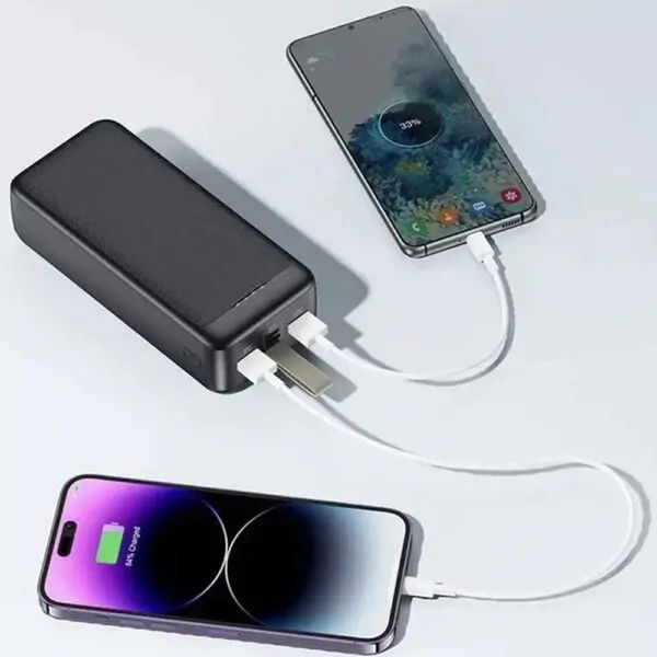 Повербанк Awei J111B 50000 mAh 22.5W з швидкою зарядкою ∙ Power Bank 50000 мАг 22.5W 57089 фото