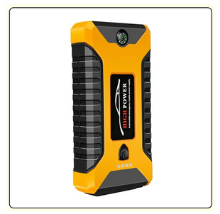 Пускозарядний пристрій для авто жовтий JUMPSTARTER JX27 99800 mAh ∙ Автомобільний пуско-зарядний пристрій JX27 Power Bank 57180 фото