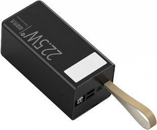 Мобільна зарядка UNITECH U86A 50000mAh 22.5W зі швидкою зарядкою ∙ Портативний акумулятор Power Bank UNITECH U86A 50000mAh 57332 фото