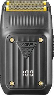 Електробритва VGR V-363 з USB-зарядкою та акумулятором ∙ Бритва VGR V-363 &ndash; сіткова електробритва для подорожей 57146 фото