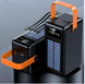 Power Bank YM-641 CX 180000 mAh з ліхтариком ∙ Повербанк YM-641 CX на сонячній батареї з дисплеєм 57424 фото 3
