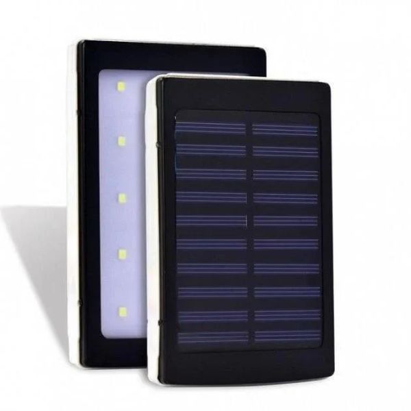 Повербанк на сонячній батареї UN-3102 SOLAR 40000mAh &bull; Портативна мобільна зарядка Power Bank з LED ліхтариком для телефону, планшета та щоденного використання 57674 фото