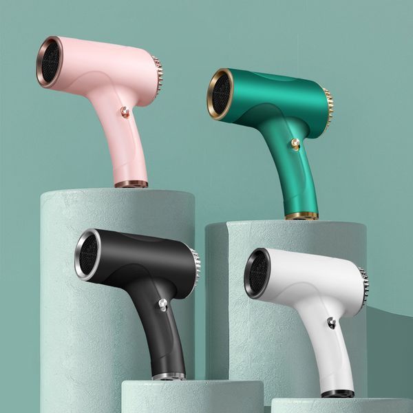 Фен бездротовий Portable Hair Dryer на USB зарядці з 2 швидкісними режимами та вбудованим акумулятором 11853 фото