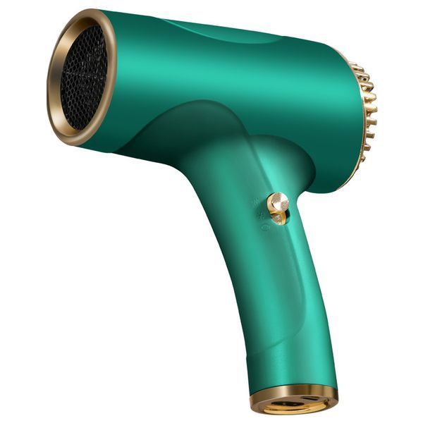 Фен бездротовий Portable Hair Dryer на USB зарядці з 2 швидкісними режимами та вбудованим акумулятором 11853 фото