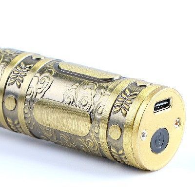 Окантовочна машинка для стрижки волосся MAXTOP T9 ∙ Чоловічий тример для бороди та вусів акумуляторний з насадками R-429 51744 фото
